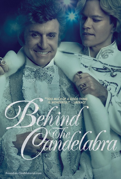 Behind the Candelabra - Movie Poster