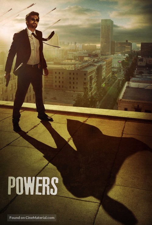 &quot;Powers&quot; - Movie Poster