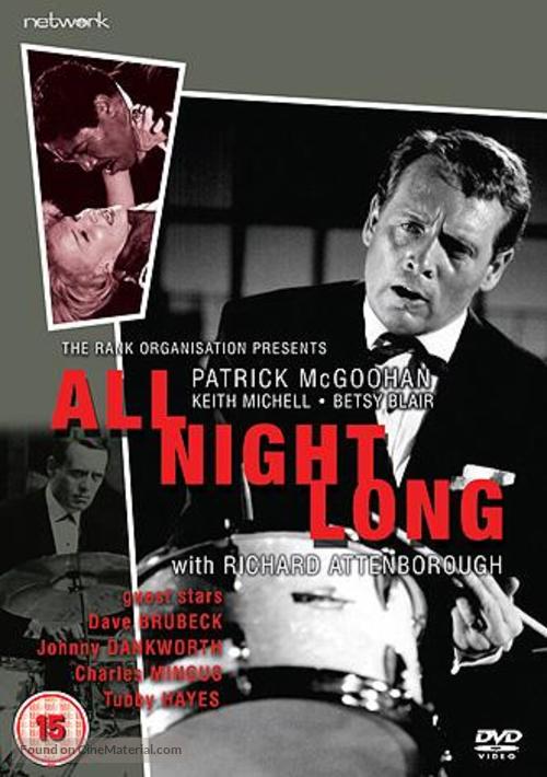 All Night Long - British Movie Cover