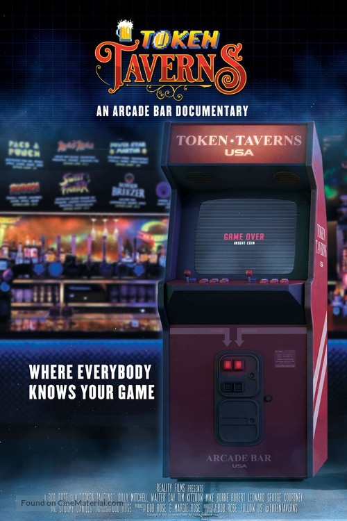 Token Taverns - Movie Poster