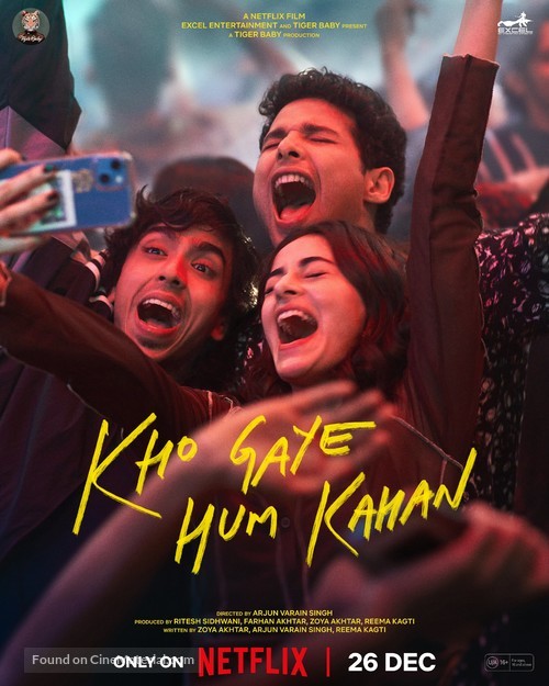 Kho Gaye Hum Kahan - Indian Movie Poster