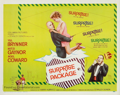 Surprise Package - Movie Poster