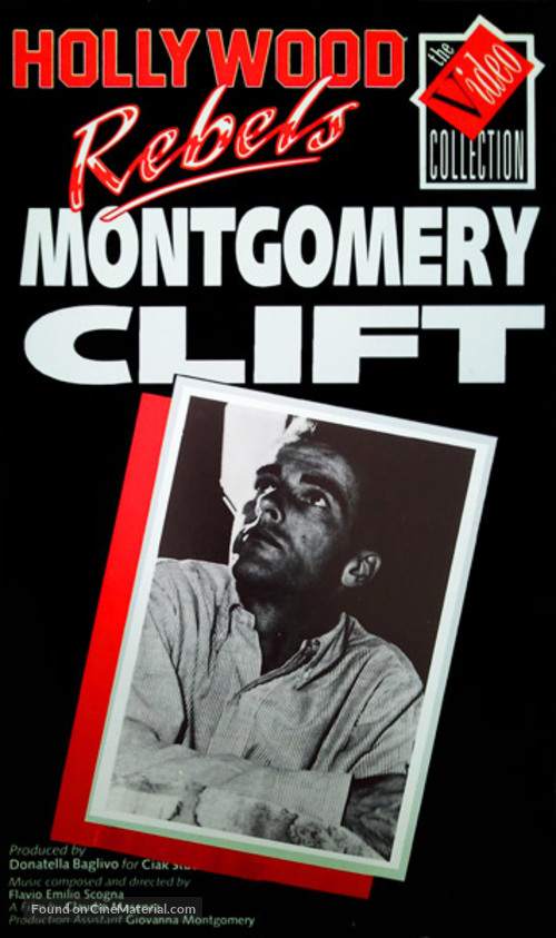 Montgomery Clift - Movie Cover