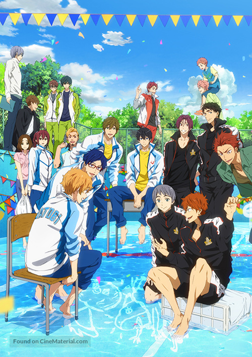 Free! Take your Marks - Key art