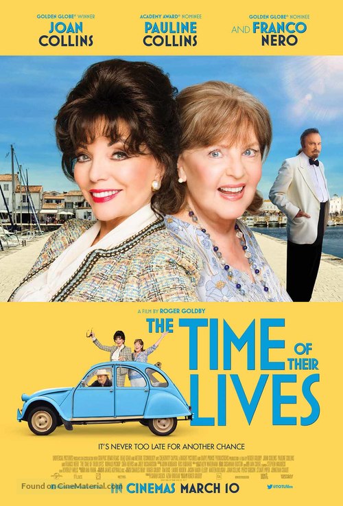 The Time of Their Lives - British Movie Poster