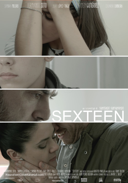 Sexteen - Spanish Movie Poster