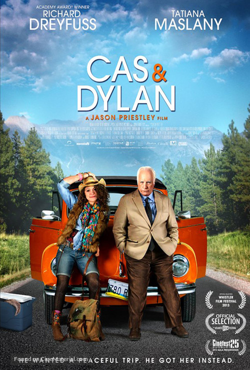 Cas &amp; Dylan - Canadian Movie Poster