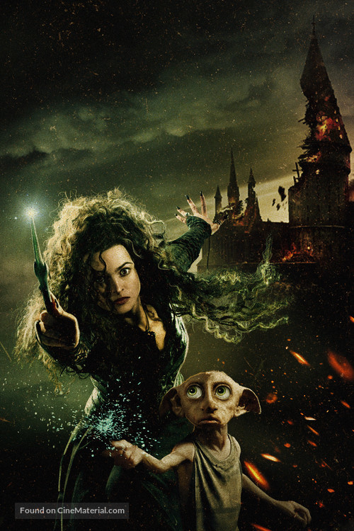 Harry Potter and the Deathly Hallows - Part 1 - Key art