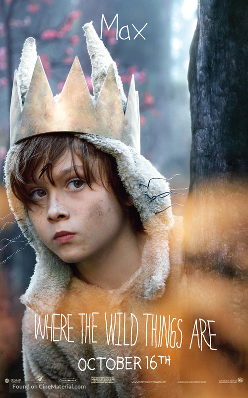 Where the Wild Things Are - Movie Poster