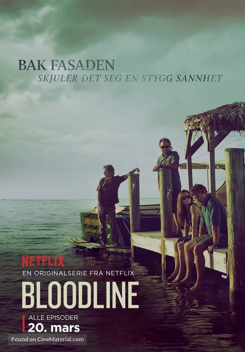 &quot;Bloodline&quot; - Norwegian Movie Poster