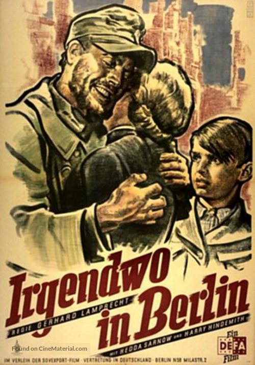 Irgendwo in Berlin - German Movie Poster