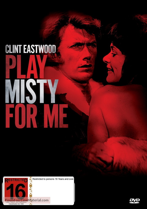 Play Misty For Me - New Zealand DVD movie cover