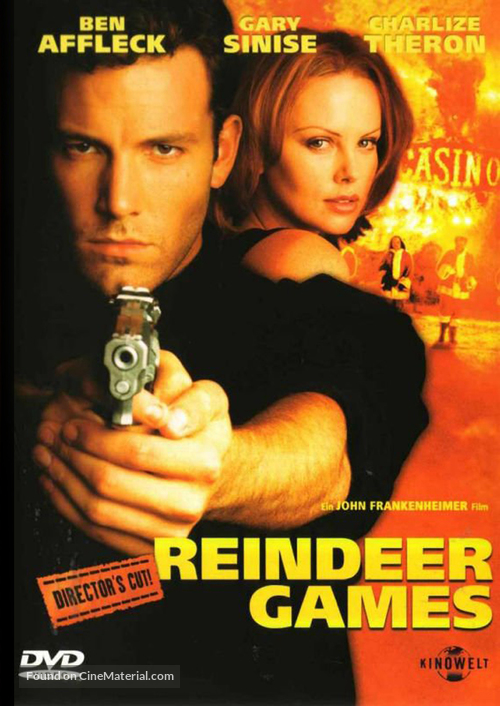 Reindeer Games - German DVD movie cover