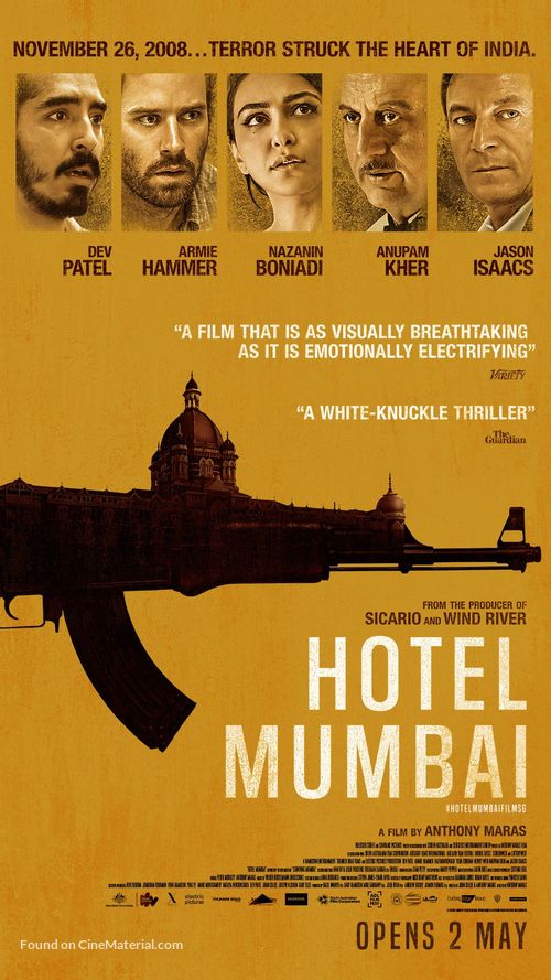 Hotel Mumbai - Singaporean Movie Poster