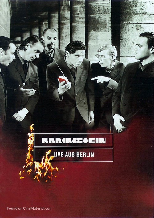 Rammstein: Live aus Berlin - German poster