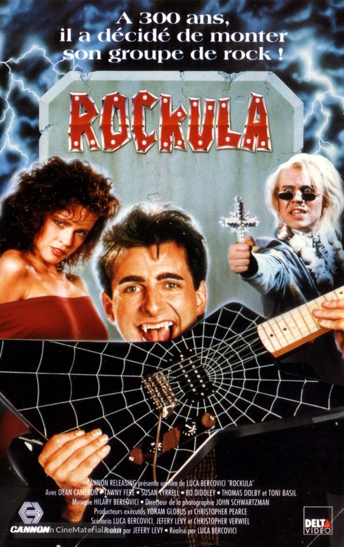 Rockula - French VHS movie cover