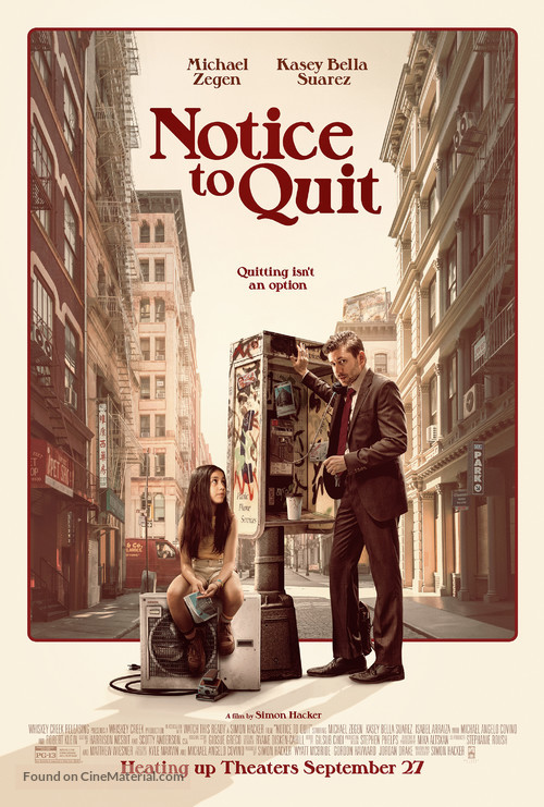 Notice to Quit - Movie Poster