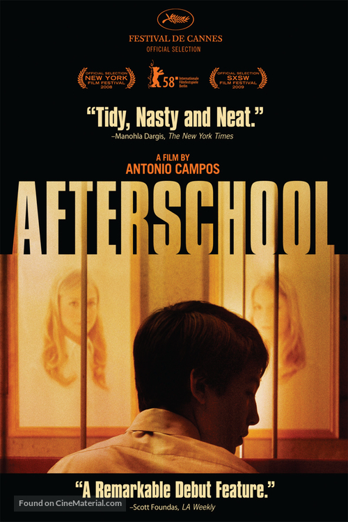 Afterschool - DVD movie cover