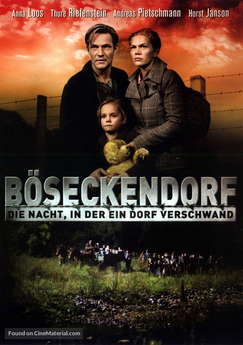 B&ouml;seckendorf - Die Nacht, in der ein Dorf verschwand - German DVD movie cover