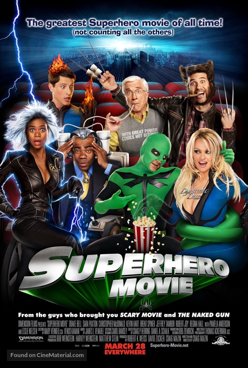 Superhero Movie - Movie Poster