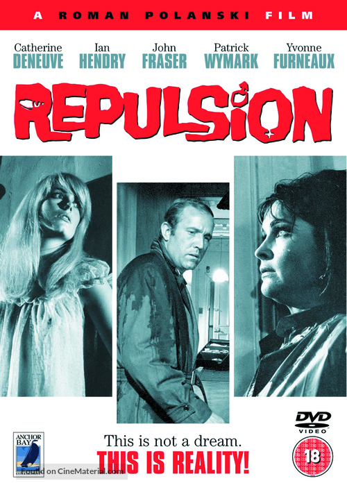 Repulsion - British Movie Cover