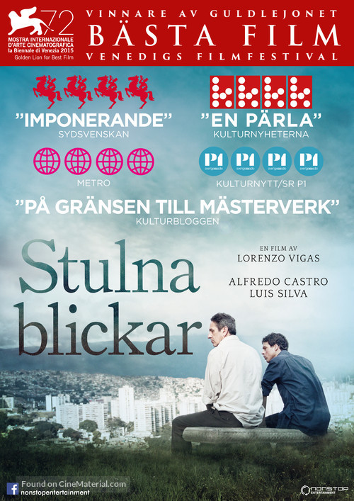 Desde all&aacute; - Swedish Movie Poster