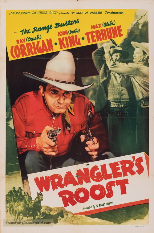 Wrangler&#039;s Roost - Movie Poster