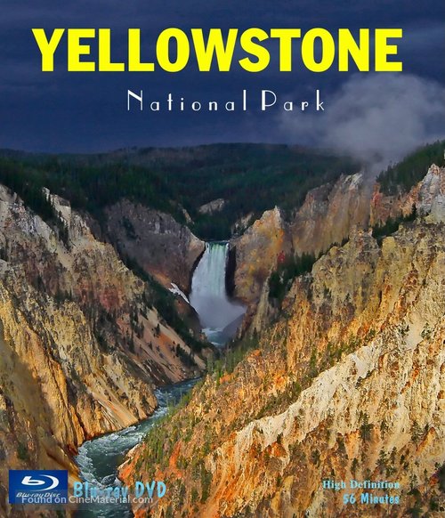 &quot;Yellowstone&quot; - Blu-Ray movie cover