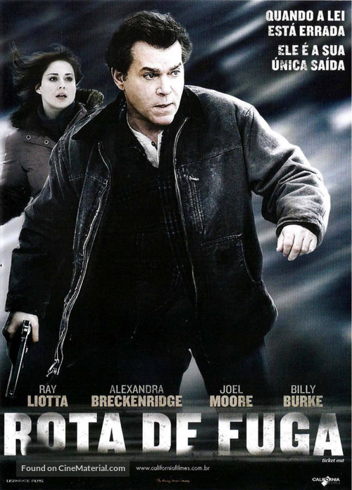 Ticket Out - Brazilian Movie Cover