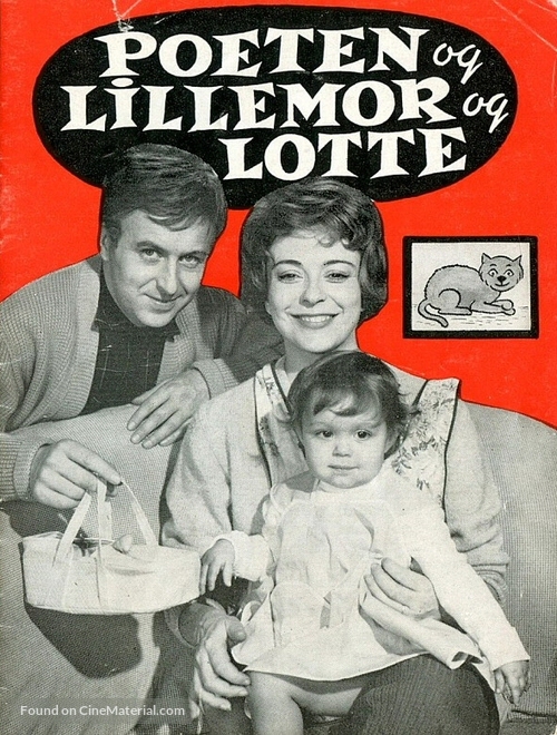 Poeten og Lillemor og Lotte - Danish Movie Poster