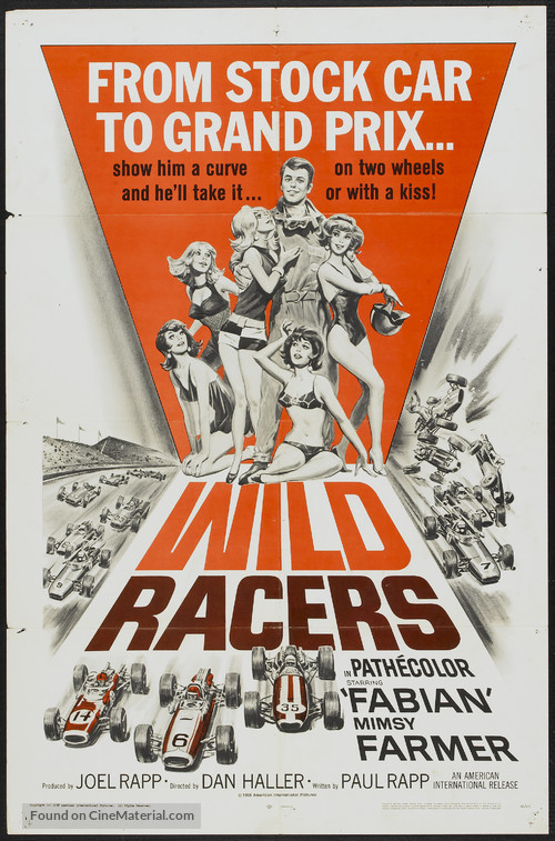 The Wild Racers - Movie Poster