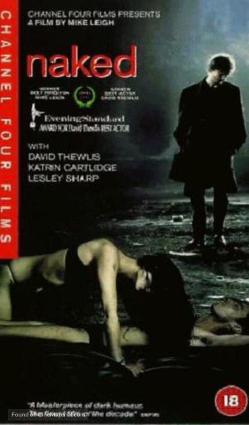 Naked - British VHS movie cover