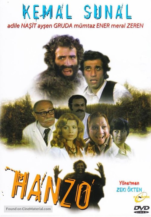 Hanzo - Turkish Movie Cover