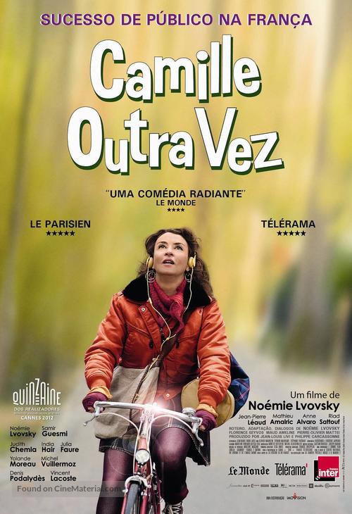 Camille redouble - Brazilian Movie Poster