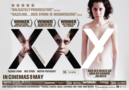 XXY - British Movie Poster