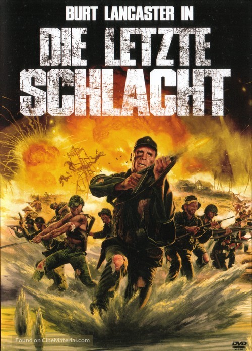 Go Tell the Spartans - German Movie Cover