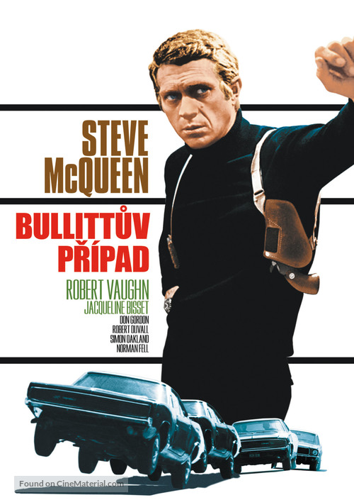 Bullitt - Czech DVD movie cover