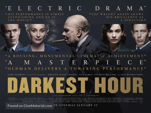 Darkest Hour - British Movie Poster