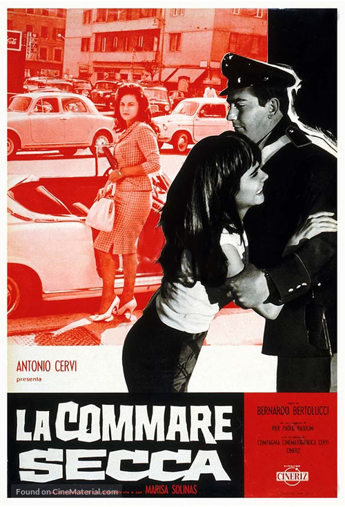 La commare secca - Italian Movie Poster