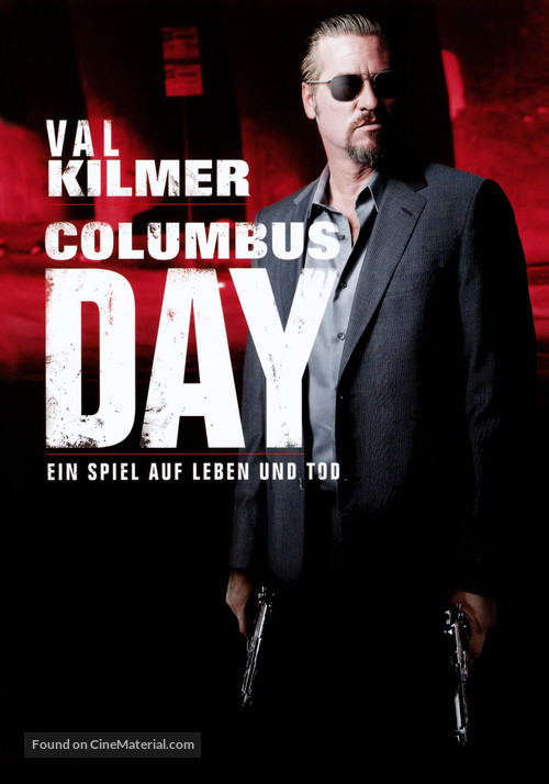 Columbus Day - German Movie Poster