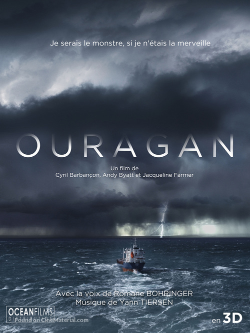 Ouragan, l&#039;odyss&eacute;e d&#039;un vent - French Movie Poster