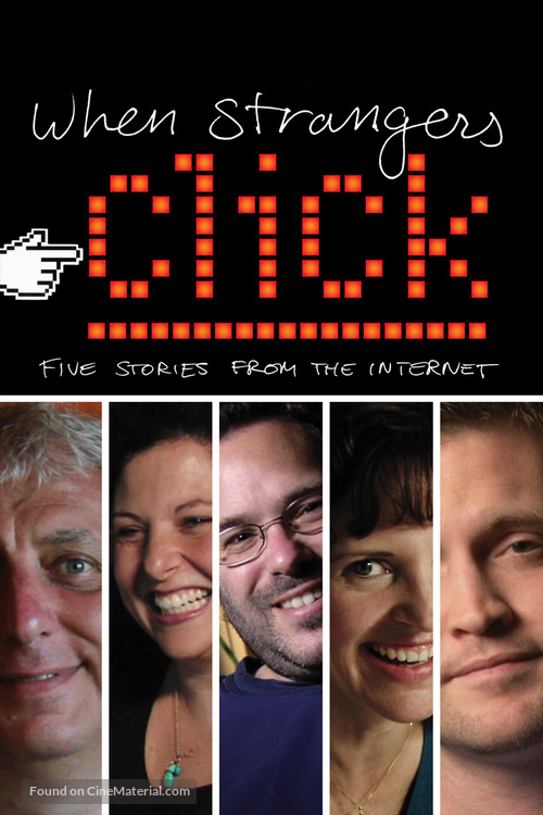 When Strangers Click - DVD movie cover