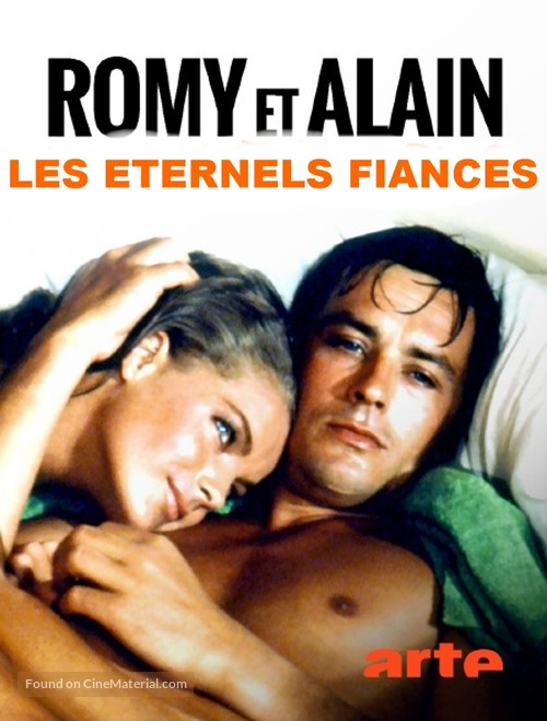 Romy et Alain, les &eacute;ternels fianc&eacute;s - French Video on demand movie cover