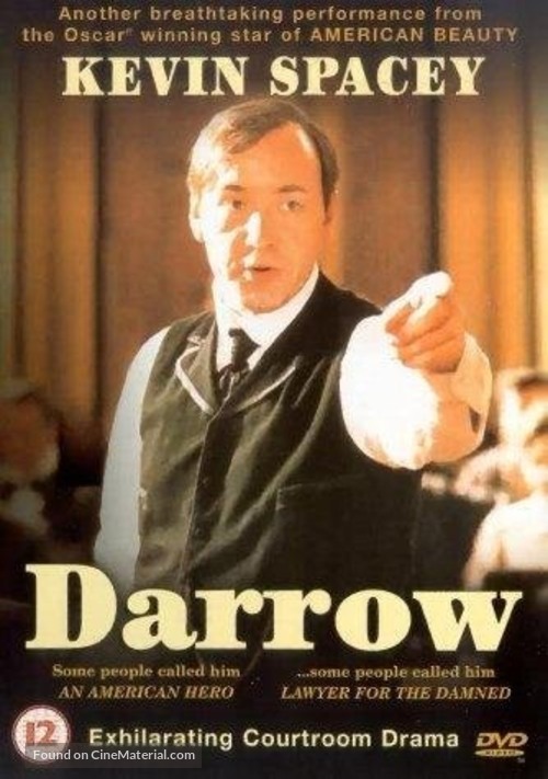 Darrow - British DVD movie cover