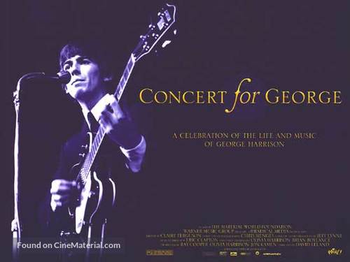 Concert for George - Movie Poster