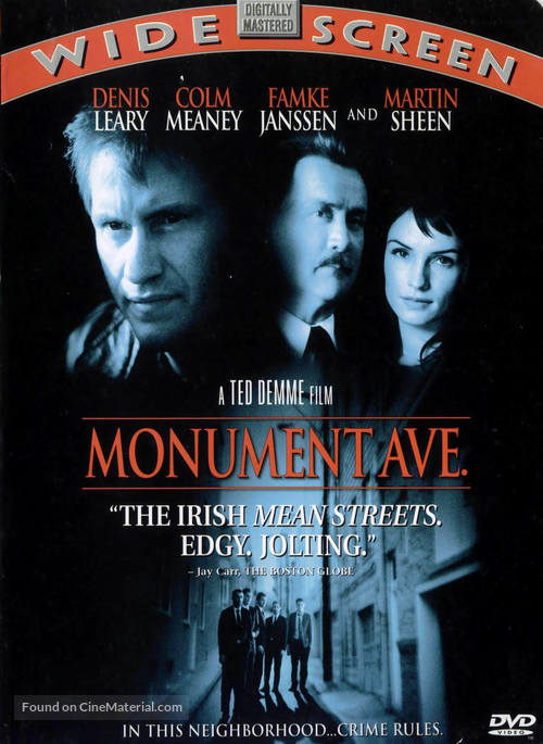 Monument Ave. - poster