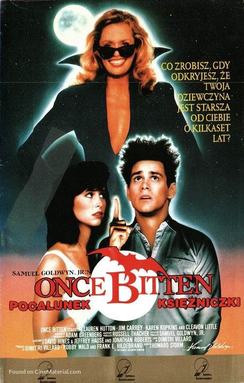 Once Bitten - Polish Movie Cover