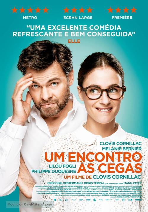 Un peu, beaucoup, aveugl&eacute;ment - Portuguese Movie Poster