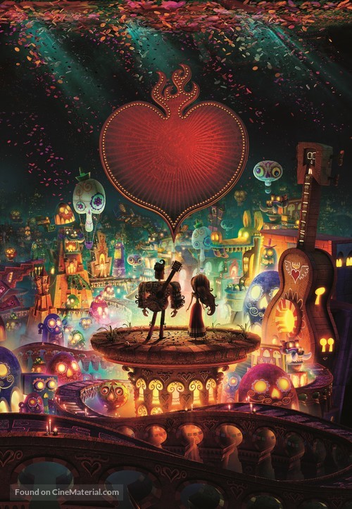 The Book of Life - Key art
