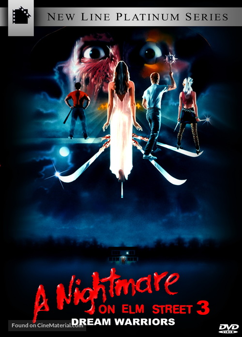 A Nightmare On Elm Street 3: Dream Warriors - Movie Cover